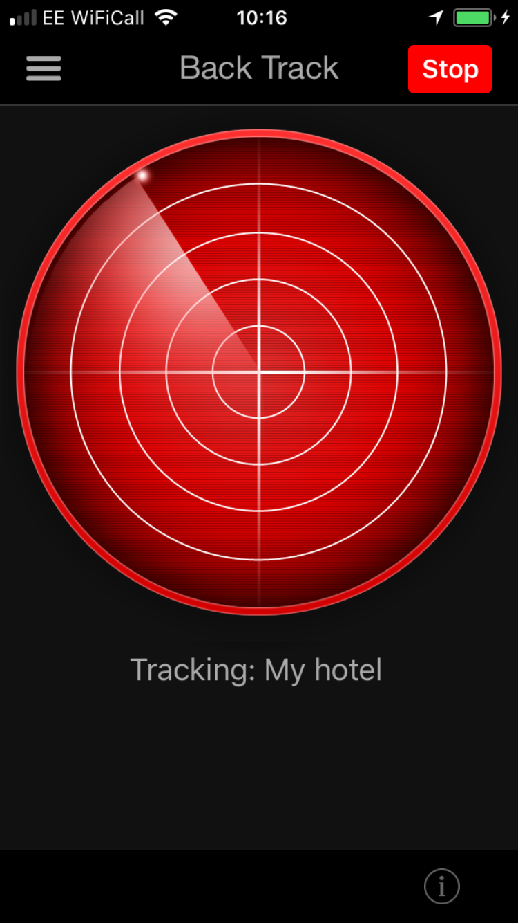 Back Track Night Vision