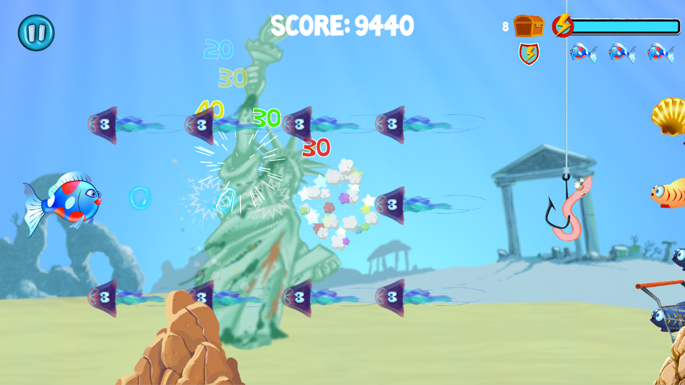 Hangry Fish Preview Image