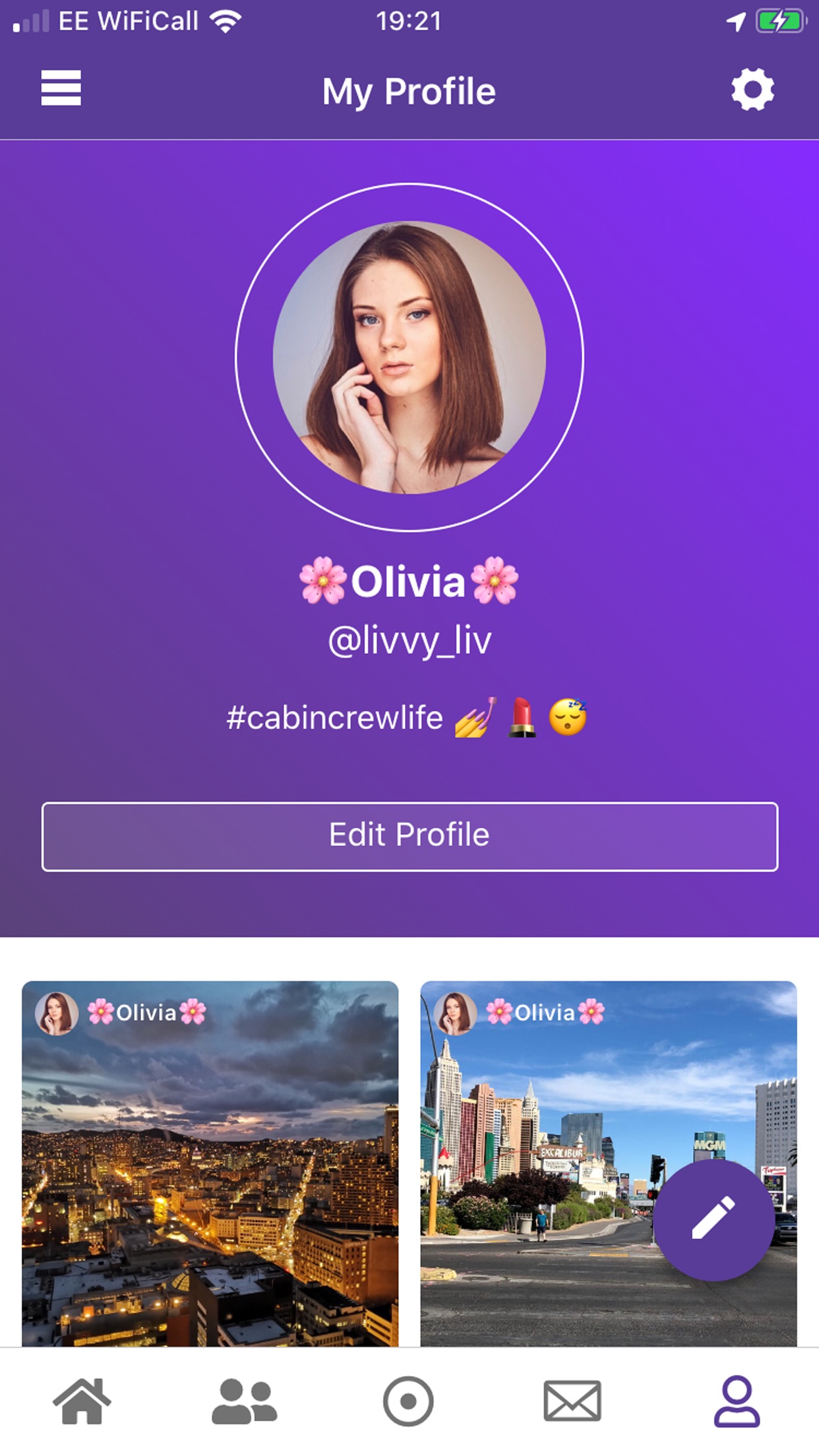 Mubble Example Screen